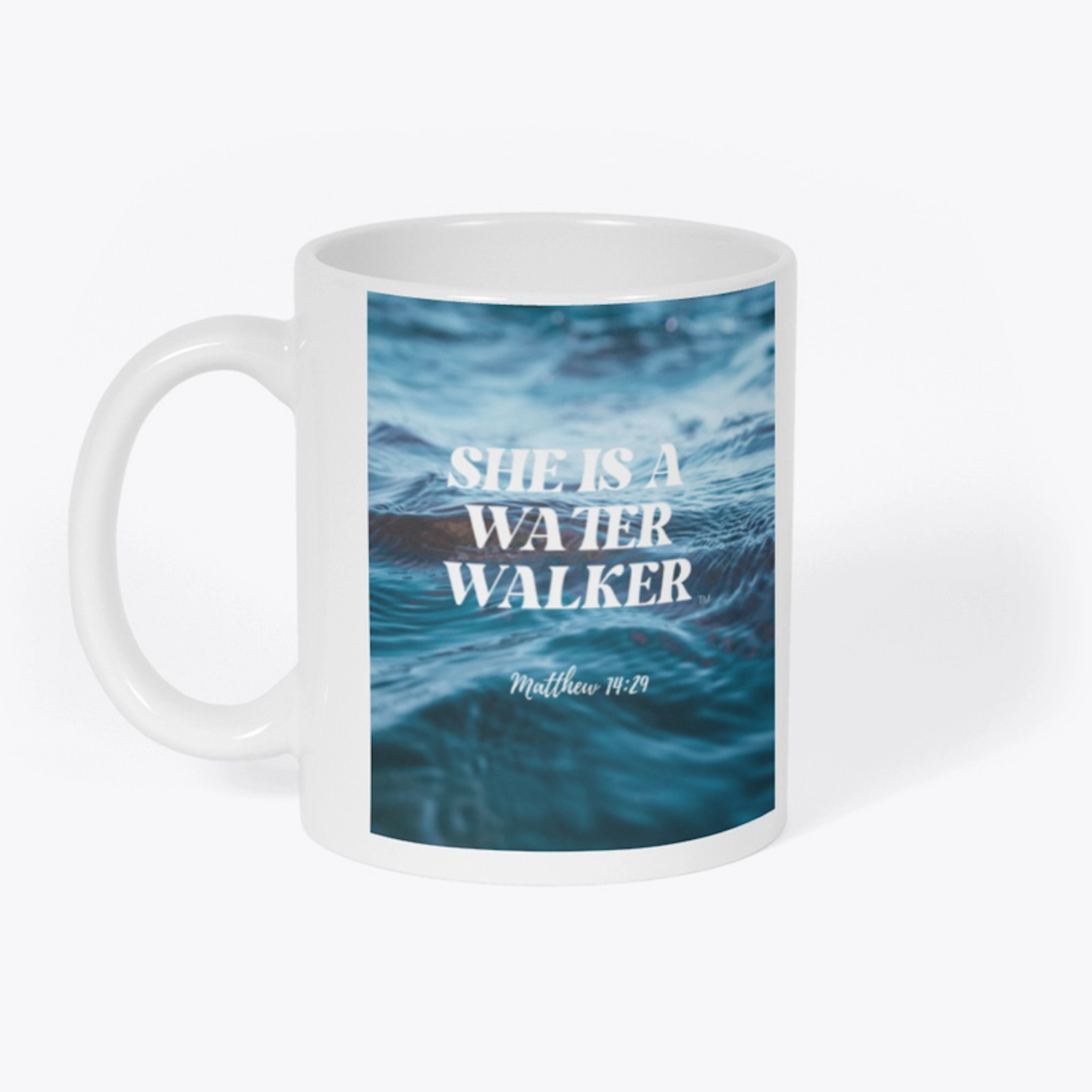 She is A Water Walker