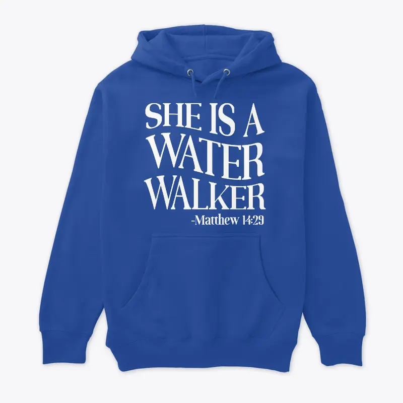 She is A Water Walker 