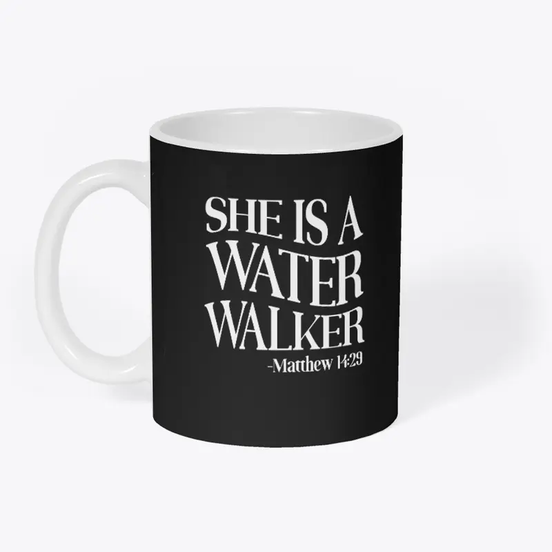 She is A Water Walker 