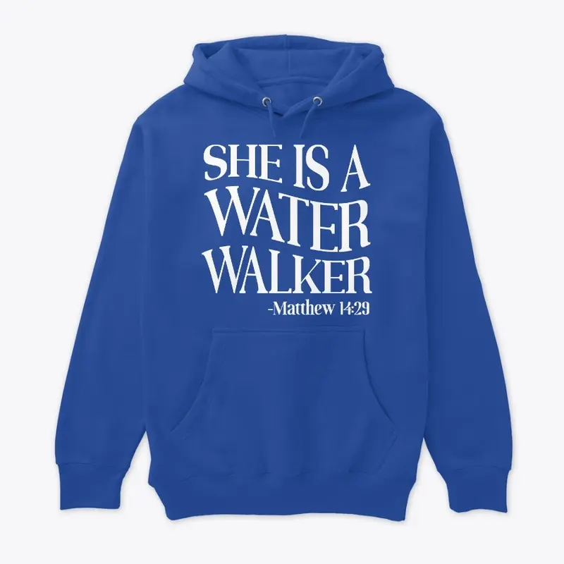 She is A Water Walker 