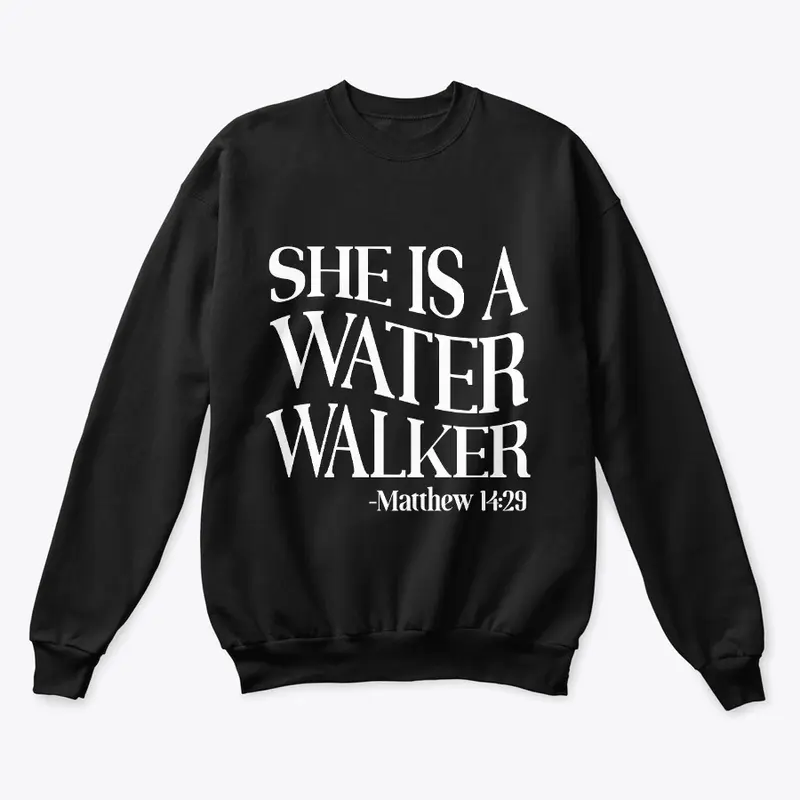 She is A Water Walker 